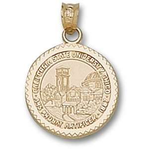 Cal State University Chico Seal Pendant (14kt) Sports 