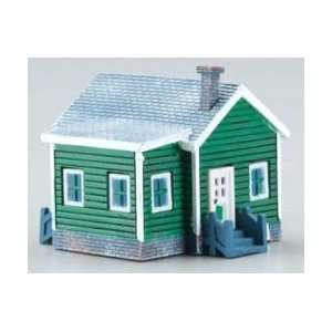  Country Cottage N Scale Train Building Toys & Games