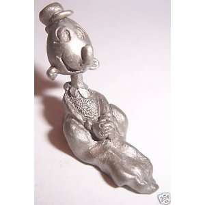   Spoontiques Pewter Popeye   Small SweePea Figurine 