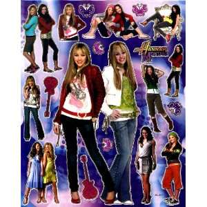  Hannah Montana MILEY CYRUS Sticker Sheet BL291 Everything 