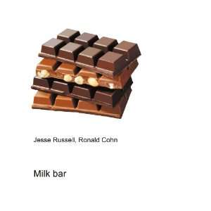  Milk bar Ronald Cohn Jesse Russell Books