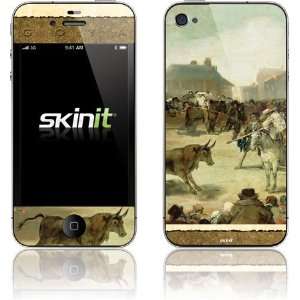  A Village Bullfight skin for Apple iPhone 4 / 4S 