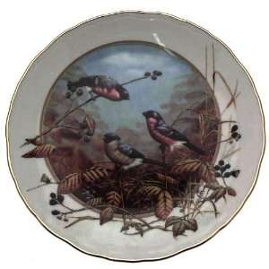  Royal Doulton An Enchantment of Bullfinches Seasons of the 