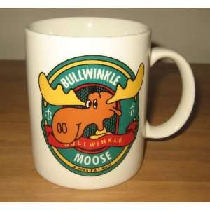  Rocky & Bullwinkle Bullwinkle Moose Coffee Mug Everything 