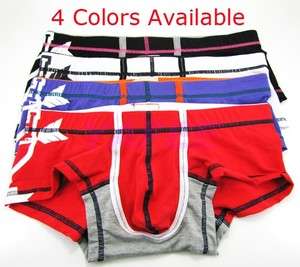 Sexy Mens Underwear boxer brief shorts Bulge Pouch M~XL  
