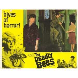  The Deadly Bees   Movie Poster   11 x 17