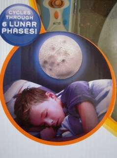 DISCOVERY KIDS MOON LIGHT Lamp Remote LUNAR Phase NEW  