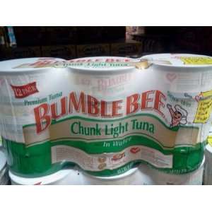  Bumble Bee Chunk Light Tuna In Water Pack of 12 