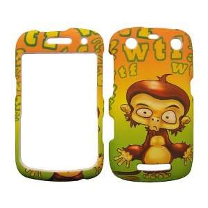   9350/9360 CONFUSED WTF MONKEY COVER CASE Cell Phones & Accessories