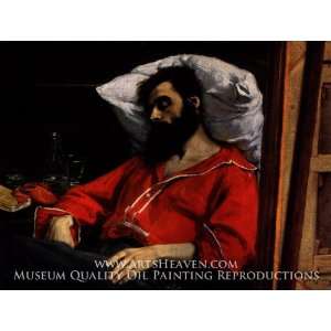  The Convalescent (The Wounded Man)