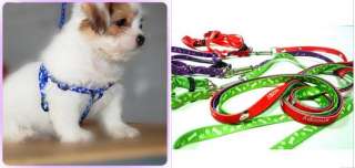 PCS New Small Dog Pet Leash Lead Harness Tool   