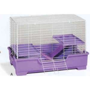 Super Pet Deluxe 3 Level Care Home Cage for Pet Critters 
