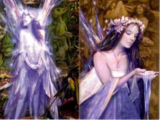 BRIAN FROUD Greeting Cards Tin FAERY GUIDES Tree Free  