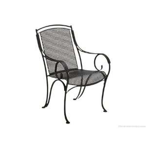  Woodard 260001 30 Modesto Arm Outdoor Dining Chair