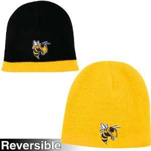  Georgia Tech Yellow Jackets Nordic Flip Knit Cap One Size Fits All