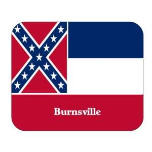  US State Flag   Burnsville, Mississippi (MS) Mouse Pad 