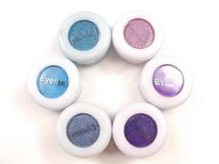   Assorted Mineral Eye Shadow Makeup Pigments Cosmetics AYF6 03  