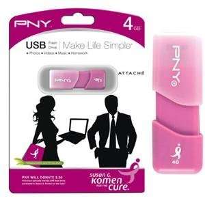    NEW 4GB USB   Susan Komen (Flash Memory & Readers)