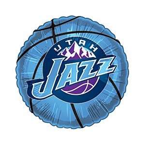  NBA 18 Utah Jazz Colorway w/Logo Sports Party Mylar Foil 