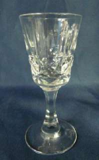 ROYAL BRIERLEY CRYSTAL MARLBOROUGH CORDIAL GLASS  
