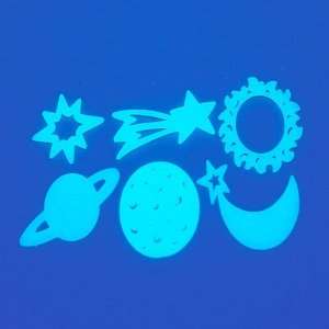  Glow in the Dark Celestial Objects Toys & Games