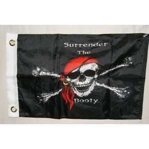  NEOPlex 3 x 5 Surrender The Booty Pirate Flag