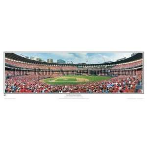   Last Pitch at Busch Everlasting Images Unframed 