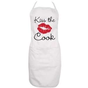    Kiss The Cook Custom Adjustable Full Length Apron