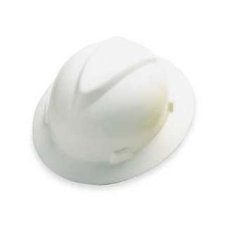   MSA Safety Works 10006318 Full Brim Hard Hat, White   