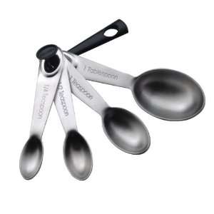  Oneida Kitchenware Portman 4 Piece Measuring Spoons 