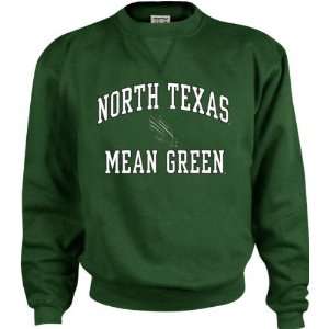  North Texas Mean Green Perennial Crewneck Sweatshirt 