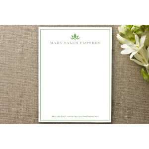  Abstract Bloom Business Stationery Cards Health 