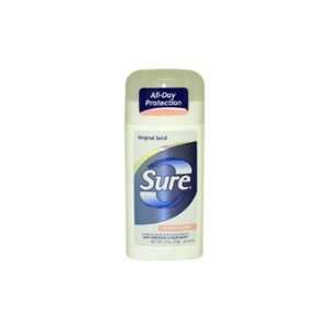   Deodorant by Sure for Unisex   2.7 oz Deodorant Stick