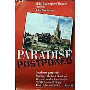 Paradise Postponed John Mortimer  Books