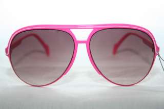 Millionaire Sunglasses Aviator Pink white Stripe Stunna Shades New 311 
