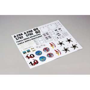  Decal Set Super Tucano Size 91 120 Toys & Games