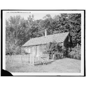  An Abandoned farm house,Red Hill i.e. Center Harbor,N.H 