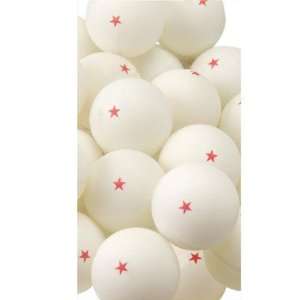  Deluxe Ping Pong Balls Box  1 Star