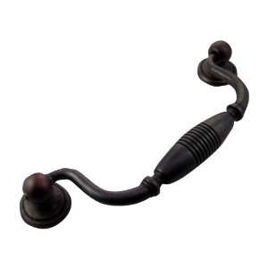  Mng   Striped Clapper Pull (Mng15913) Oil Rubbed Bronze 