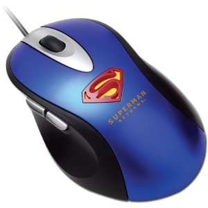  Superman Returns Optical Mouse (Black) Toys & Games