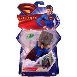    Superman Returns   X Ray Alert Superman Action Figure Toys & Games