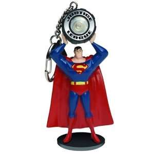  Superman   Justice League   Flashlight Keychain Office 