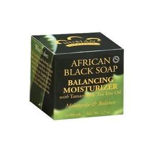 Nubian Heritage African Black Soap Day Balancing Moisturizer 1.7 oz