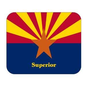  US State Flag   Superior, Arizona (AZ) Mouse Pad 