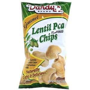 Dandys Lentil Pea Flavored Chips 2.75z  Grocery & Gourmet 