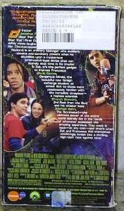 Clockstoppers Movie VHS FREE U.S. SHIPPING 097363322405  