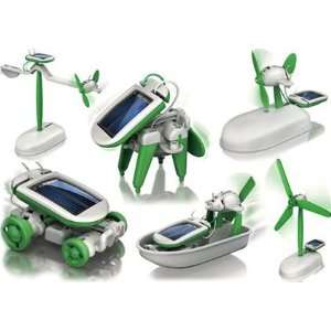  CSL Robotikits 6 in 1 Solar Kit Toys & Games