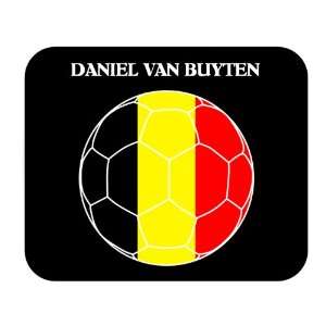 Daniel Van Buyten (Belgium) Soccer Mousepad Everything 