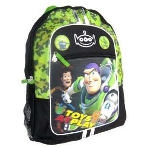   Buzz , Woody 16 Kids School Backpack   3d Graphics