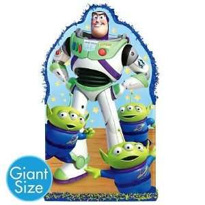  Super Sized Buzz Lightyear/Toy Story Party Pinata Toys 